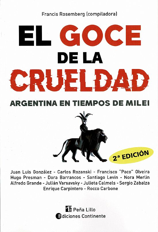 El goce de la crueldad